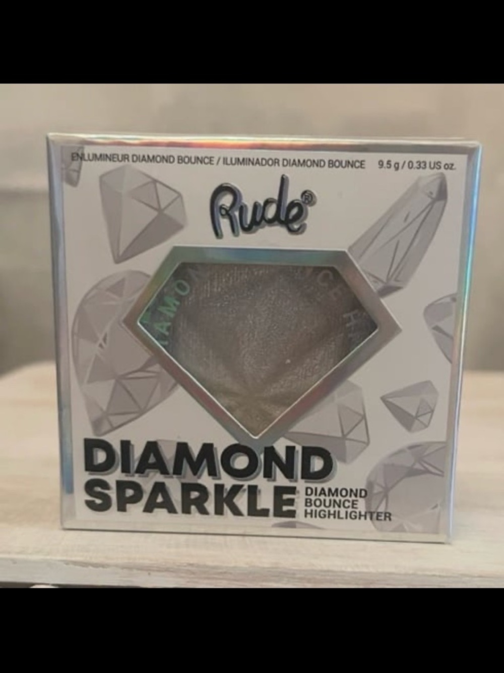 ⚡️Rude Diamond Sparkle - Diamond Bounce Highlighter